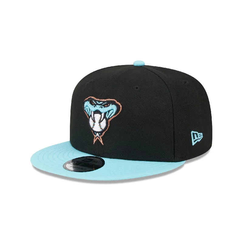 Men’s lightweight stud ring-Arizona Diamondbacks 2024 Batting Practice 9FIFTY Snapback Hat