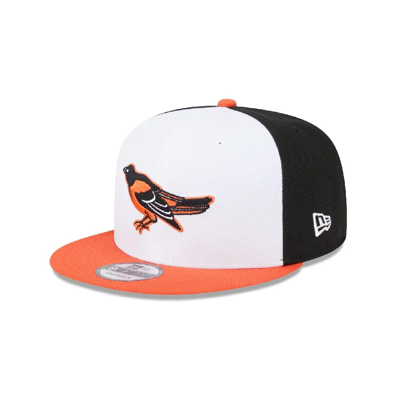 Men’s casual coin wallet-Baltimore Orioles 2024 Batting Practice 9FIFTY Snapback Hat