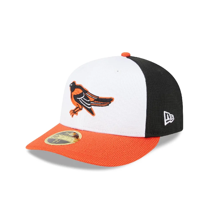 Men’s comfy square sunglasses-Baltimore Orioles 2024 Batting Practice Low Profile 59FIFTY Fitted Hat