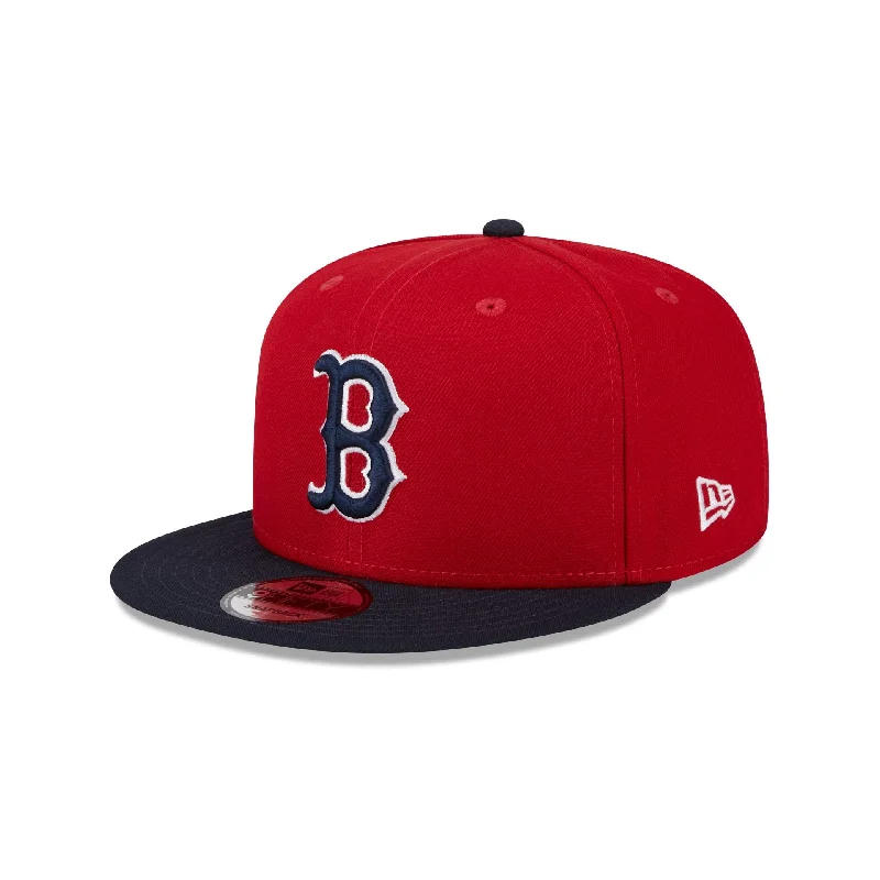 Men’s durable square sunglasses-Boston Red Sox 2024 Batting Practice 9FIFTY Snapback Hat