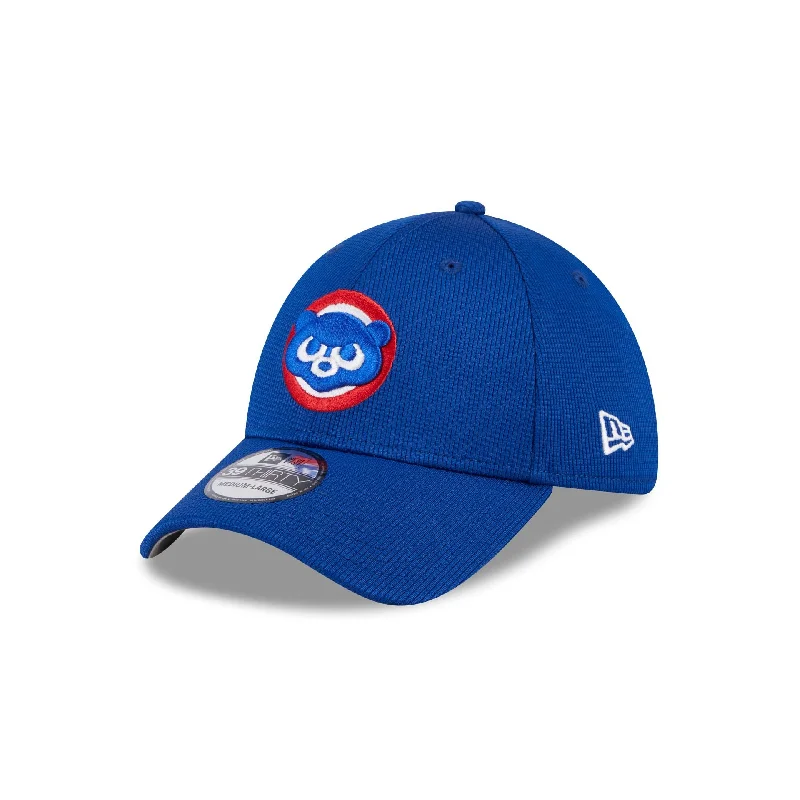 Men’s modern suede keychain-Chicago Cubs 2024 Batting Practice 39THIRTY Stretch Fit Hat