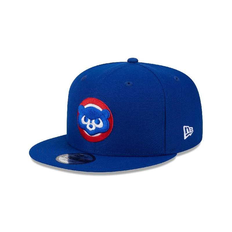 Men’s soft suede gloves-Chicago Cubs 2024 Batting Practice 9FIFTY Snapback Hat