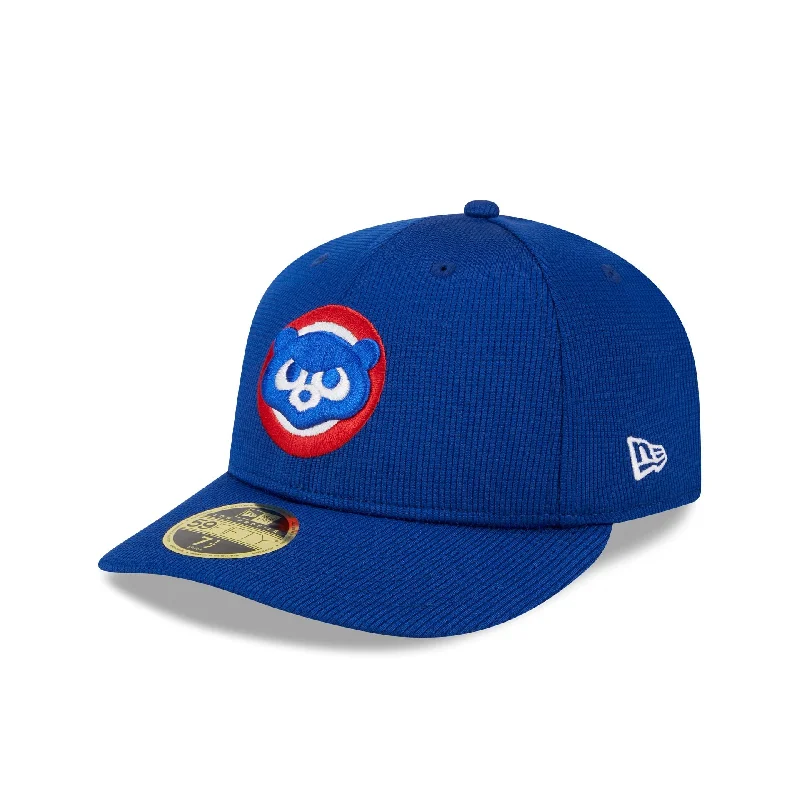 Men’s stylish cashmere scarf-Chicago Cubs 2024 Batting Practice Low Profile 59FIFTY Fitted Hat