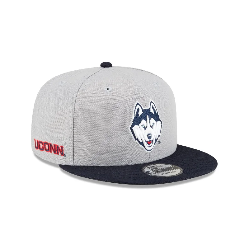 Men’s durable square sunglasses-Connecticut Huskies 9FIFTY Snapback Hat