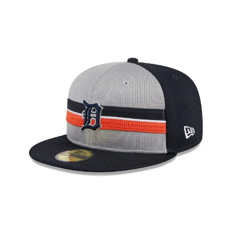 Men’s slim-fit bucket hat-Detroit Tigers 2024 Batting Practice 59FIFTY Fitted Hat