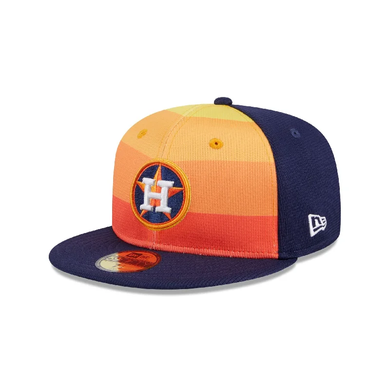 Men’s bold suede keychain-Houston Astros 2024 Batting Practice 59FIFTY Fitted Hat