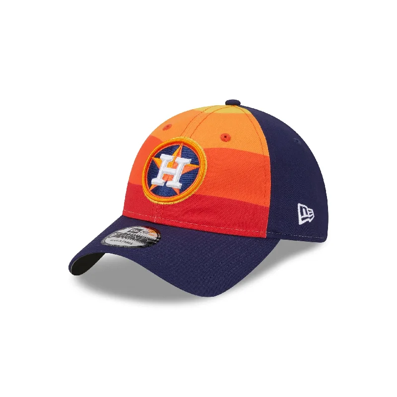 Men’s soft woven tie-Houston Astros 2024 Batting Practice 9TWENTY Adjustable Hat