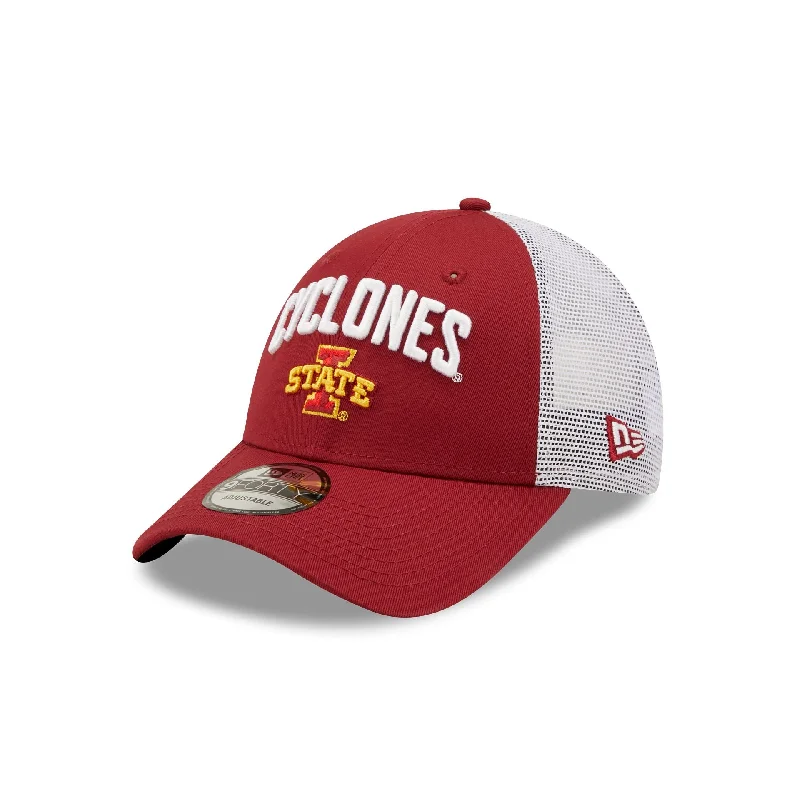 Men’s lightweight stud ring-Iowa State Cyclones 9FORTY Trucker Hat