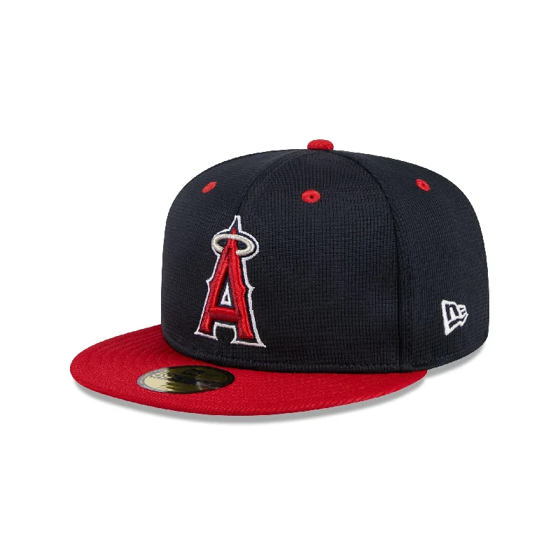 Men’s bold square shades-Los Angeles Angels 2024 Batting Practice 59FIFTY Fitted Hat