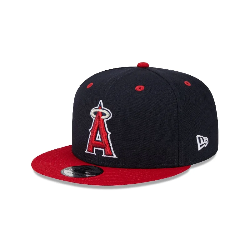 Men’s casual signet bracelet-Los Angeles Angels 2024 Batting Practice 9FIFTY Snapback Hat