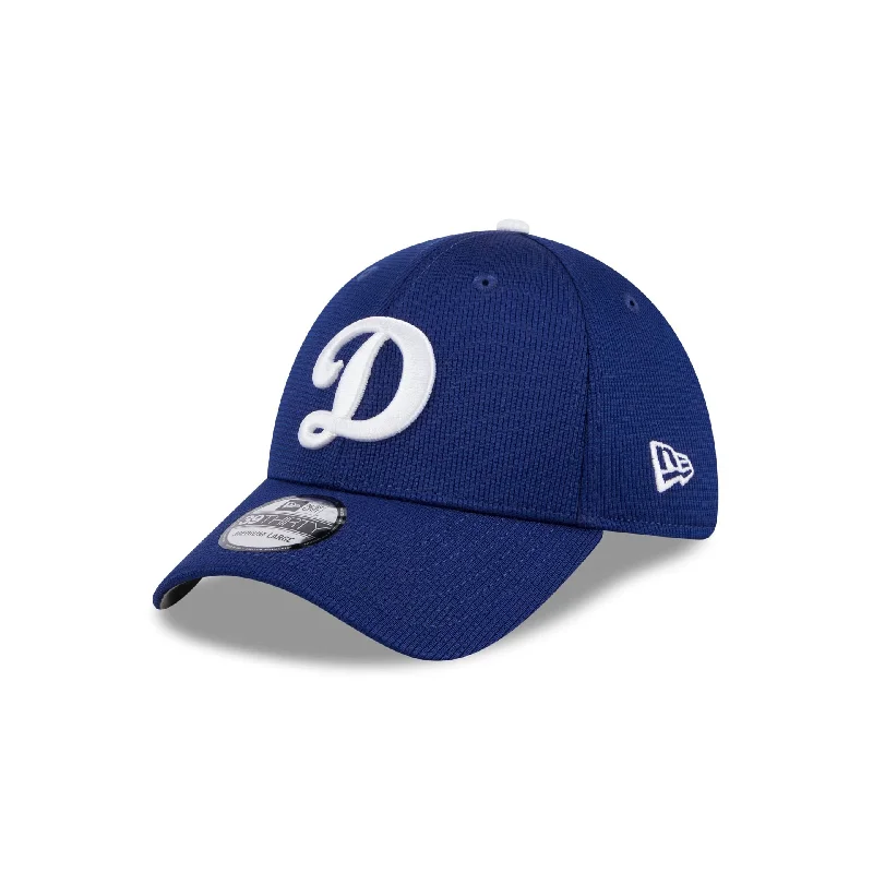 Men’s lightweight ankle socks-Los Angeles Dodgers 2024 Batting Practice 39THIRTY Stretch Fit Hat