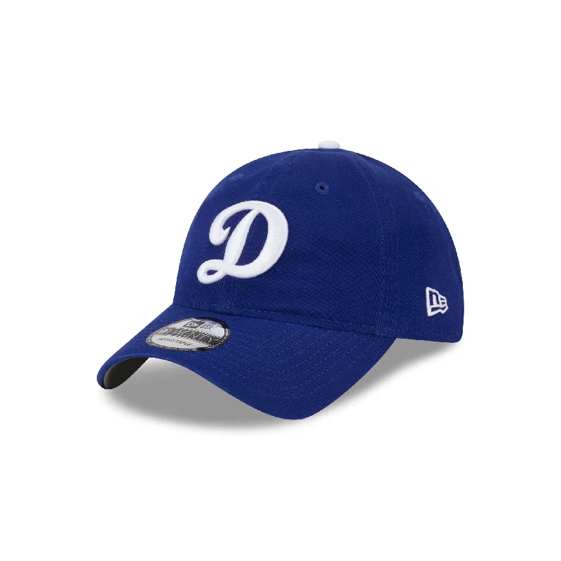 Men’s stylish canvas belt-Los Angeles Dodgers 2024 Batting Practice 9TWENTY Adjustable Hat