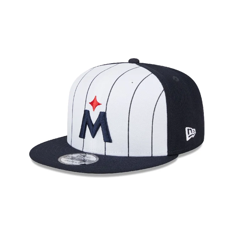 Men’s breathable square sunglasses-Minnesota Twins 2024 Batting Practice 9FIFTY Snapback Hat