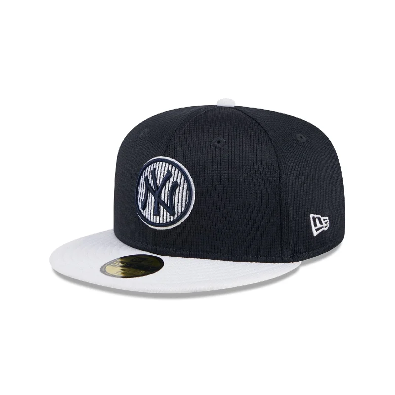 Men’s comfy bucket cap-New York Yankees 2024 Batting Practice 59FIFTY Fitted Hat