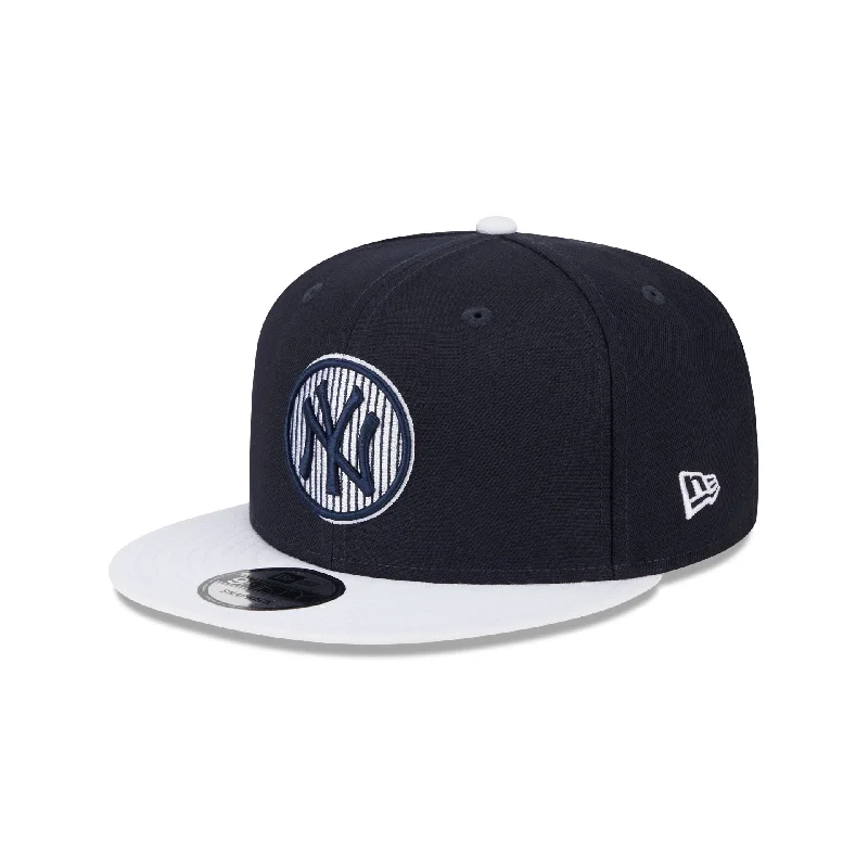 Men’s stylish tie bar-New York Yankees 2024 Batting Practice 9FIFTY Snapback Hat