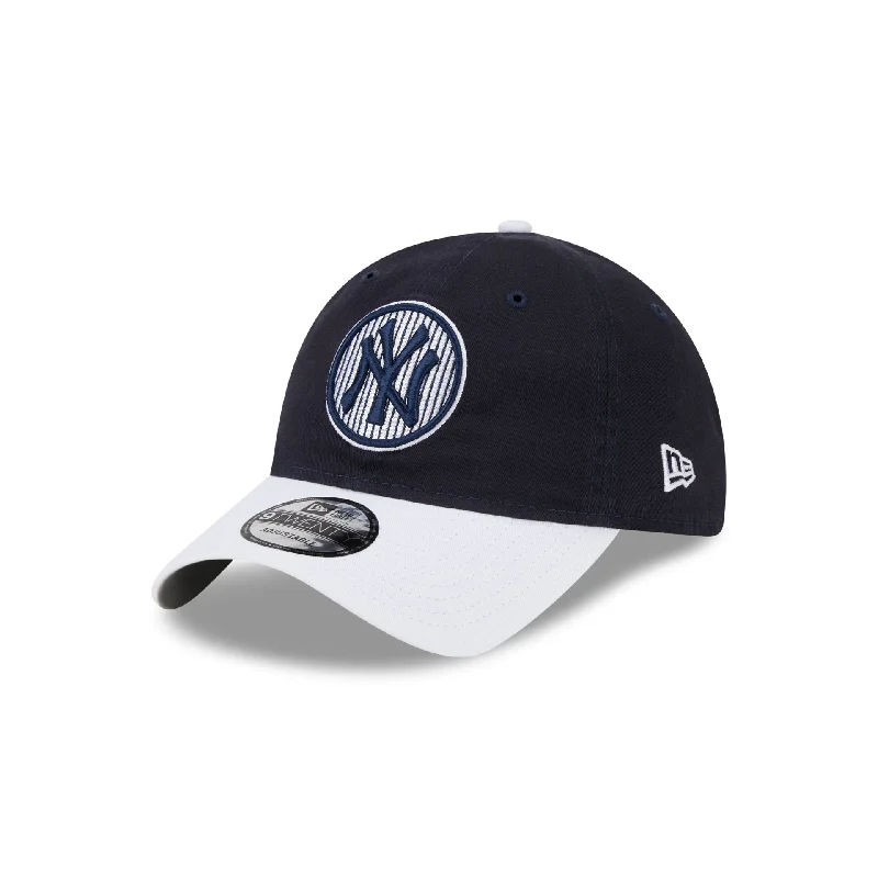 Men’s modern suede keychain-New York Yankees 2024 Batting Practice 9TWENTY Adjustable Hat