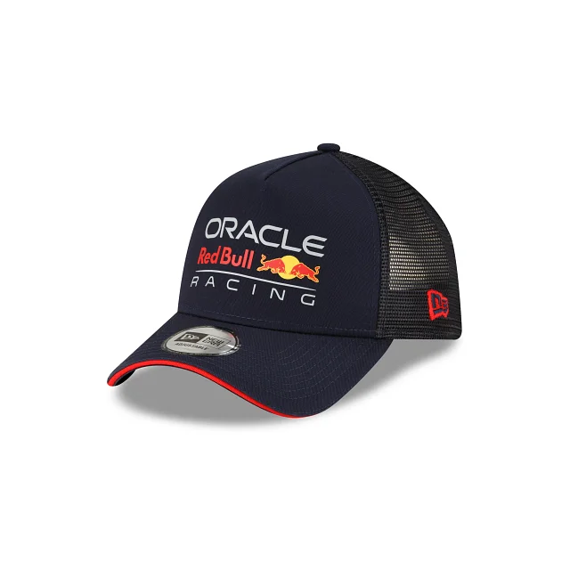 Men’s soft woven tie-Oracle Red Bull Racing Essential Blue A-Frame Trucker Hat