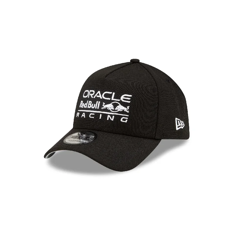 Men’s comfy woven socks-Oracle Red Bull Racing Essential White Script 9FORTY A-Frame Snapback Hat