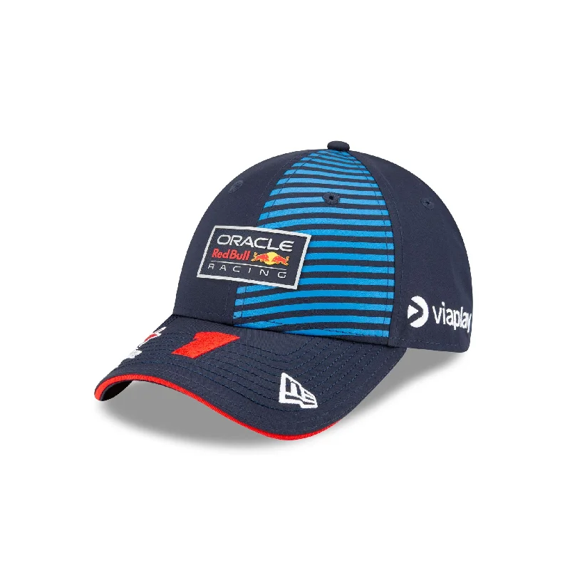 Men’s casual bow tie-2024 Oracle Red Bull Racing Max Verstappen 9FORTY Snapback Hat