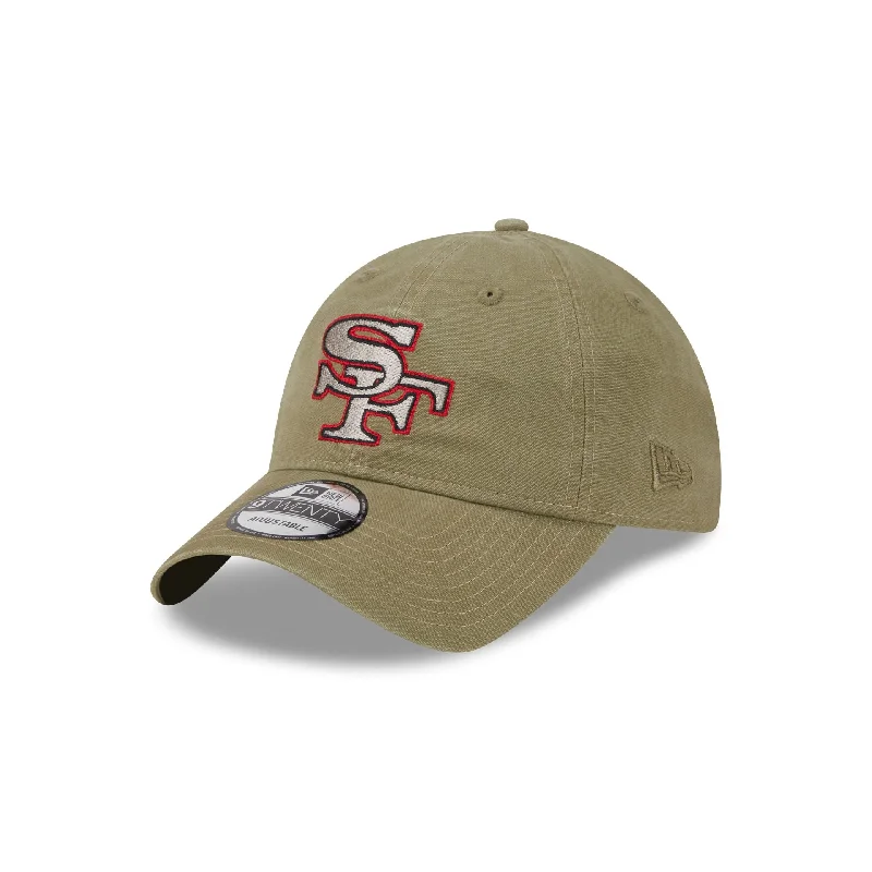 Men’s durable square sunglasses-San Francisco 49ers Originals 9TWENTY Adjustable Hat