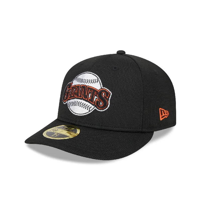 Men’s stylish tie bar-San Francisco Giants 2024 Batting Practice Low Profile 59FIFTY Fitted Hat