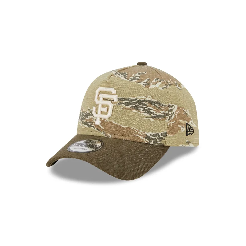 Men’s durable signet ring-San Francisco Giants Tiger Camo 9FORTY A-Frame Snapback Hat