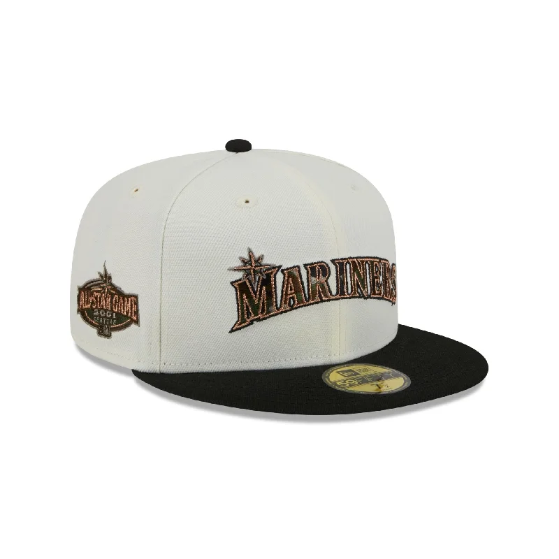 Men’s bright bucket hat-Seattle Mariners Camo Fill 59FIFTY Fitted Hat