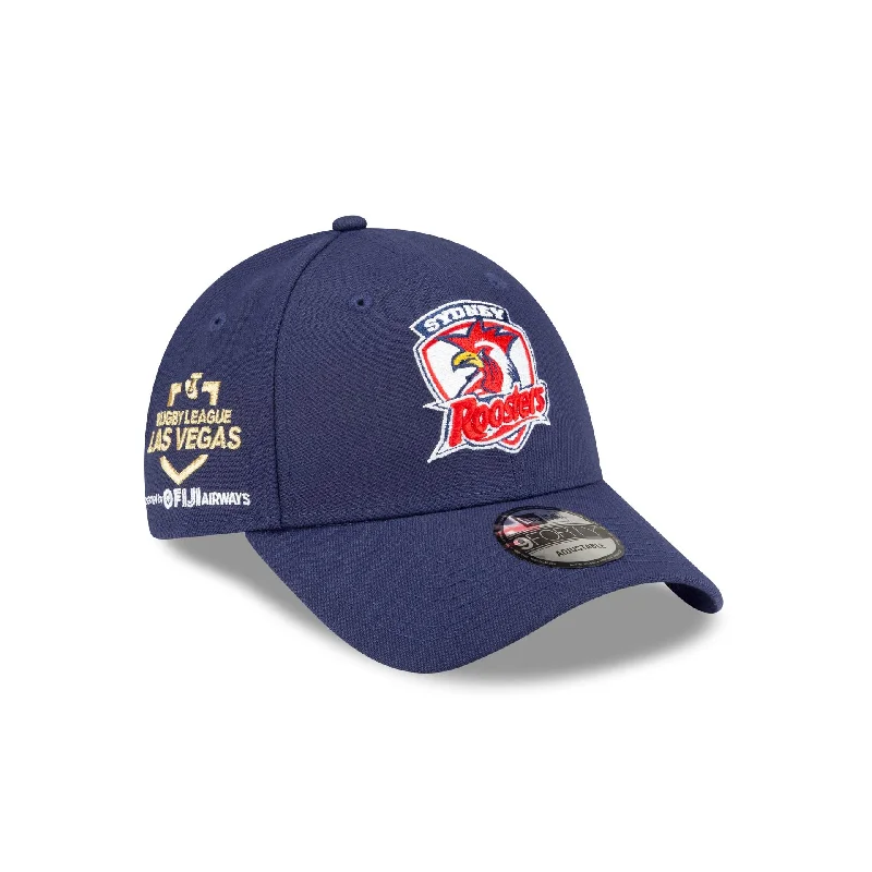 Men’s bright woven tie-Sydney Roosters National Rugby League 9FORTY Snapback Hat