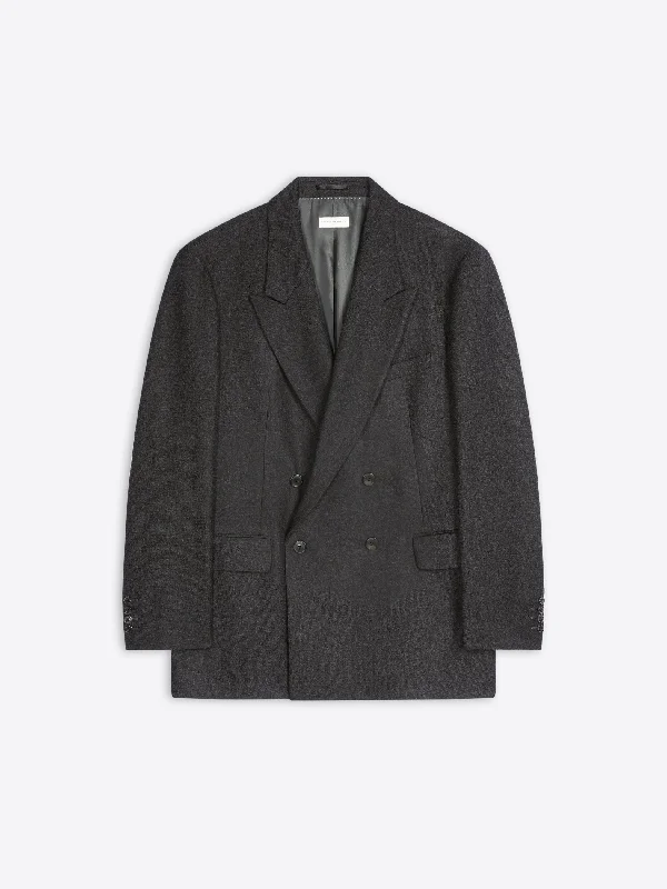 Men’s casual corduroy suit-Oversized blazer