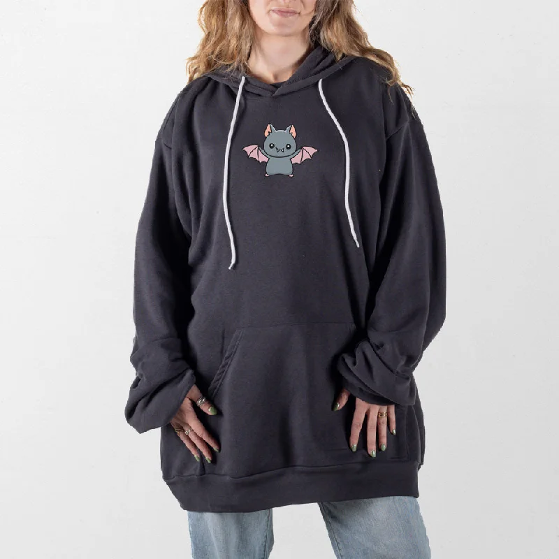 Men’s modern jersey sweatshirt-Bat Giant Hoodie