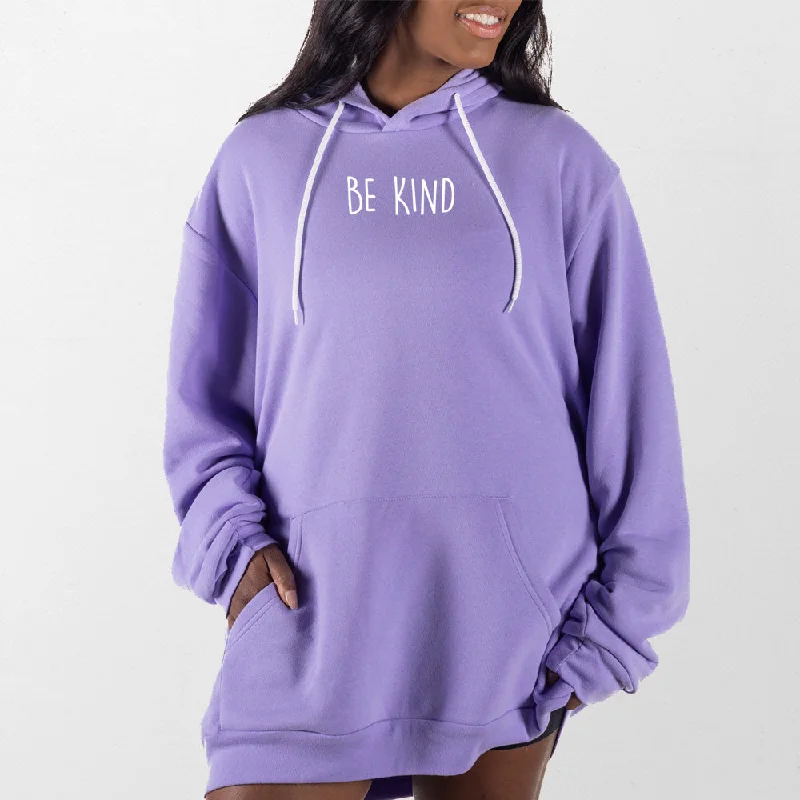 Men’s bright faded hoodie-Be Kind Giant Hoodie