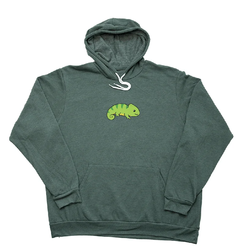 Men’s modern heathered sweatshirt-Chameleon Kid's Giant Hoodie