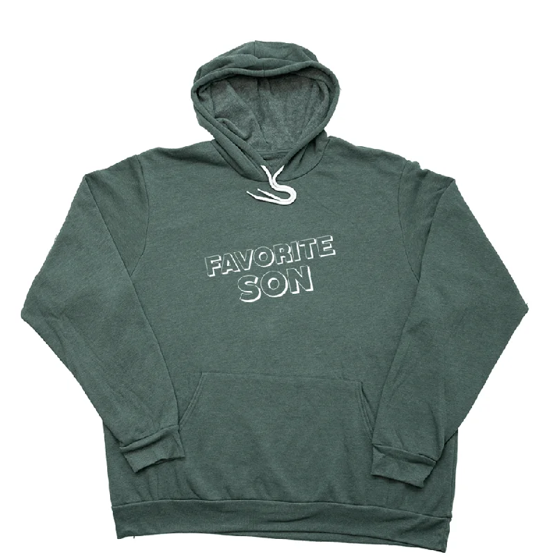 Men’s slim-fit split hoodie-Favorite Son Kid's Giant Hoodie