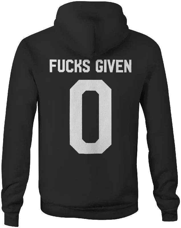 Men’s stylish marled sweatshirt-Men's F's Given 0 Pull Over Hoodie