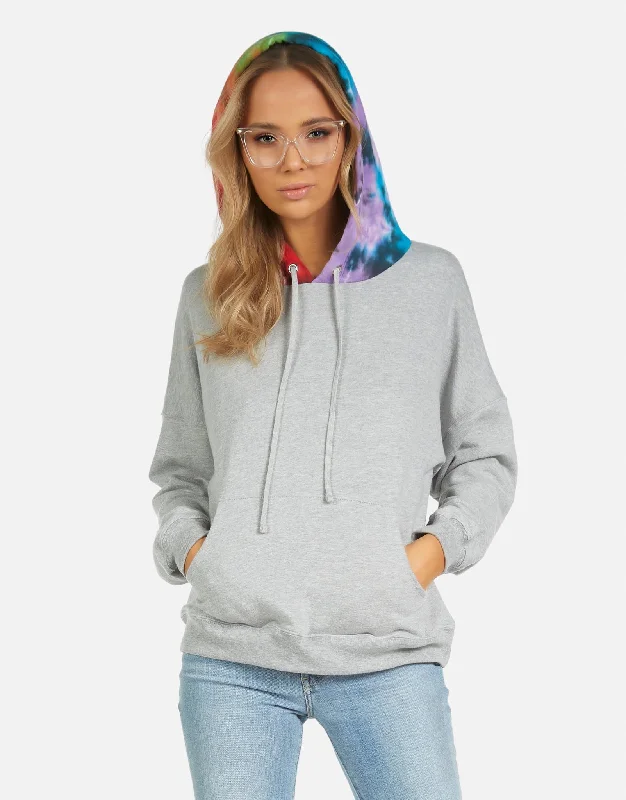 Men’s trendy loopback hoodie-Kiko LE Hoodie