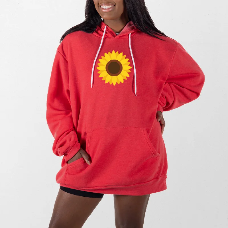 Men’s bright panel hoodie-Sunflower Giant Hoodie