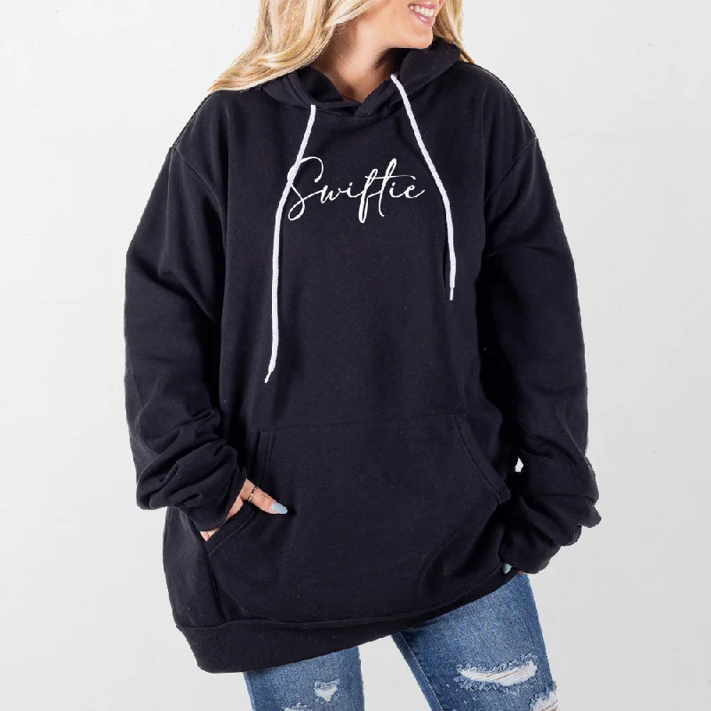 Men’s casual french-terry sweatshirt-Swiftie Giant Hoodie