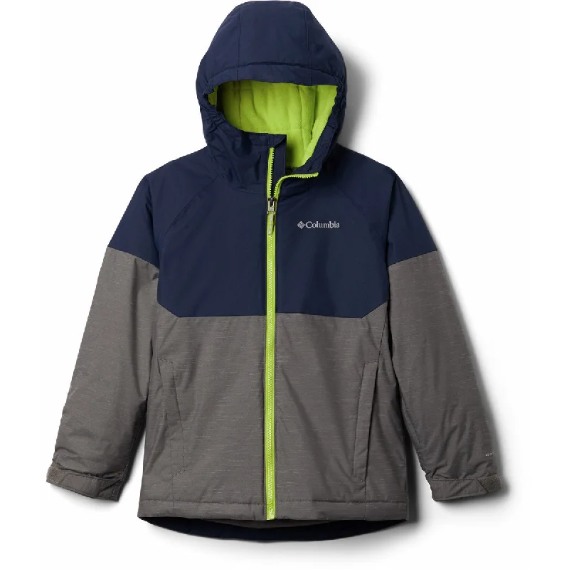 Men’s slim chesterfield jacket-Boys' Alpine Action II Jacket