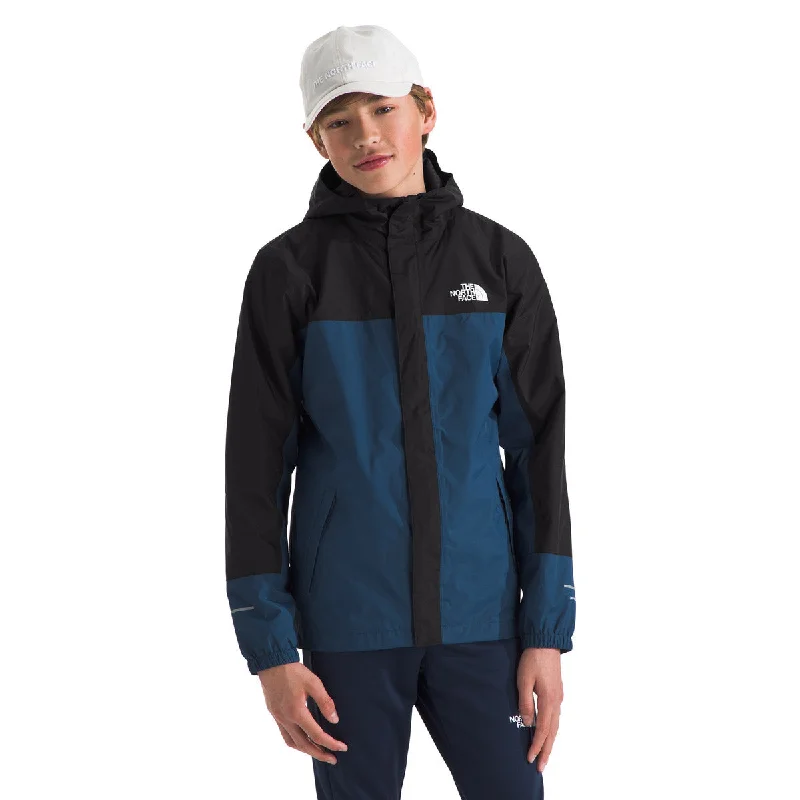 Men’s bright duster coat-Boys' Antora Rain Jacket