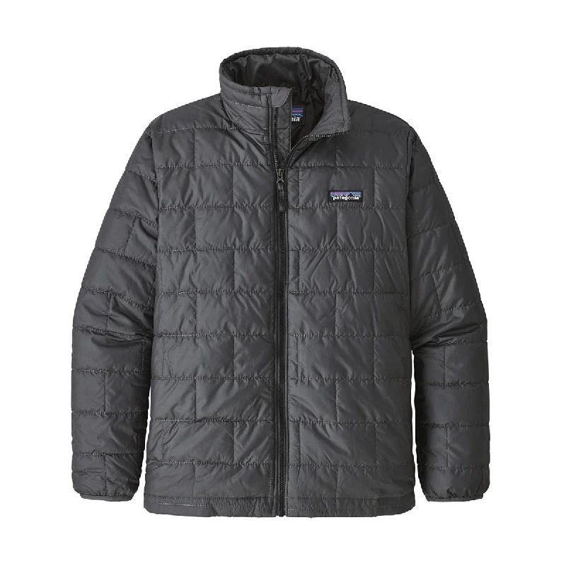 Men’s trendy coach jacket-Kids' Nano Puff Brick Quilt Jacket