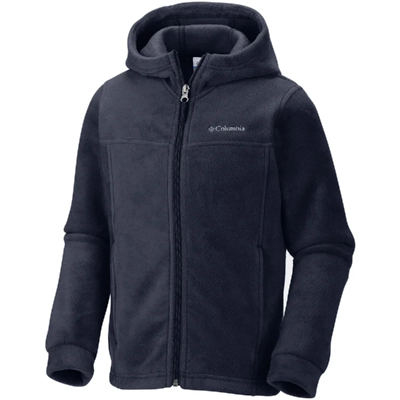 Men’s casual donkey jacket-Boys Steens II Fleece Hoodie Jacket