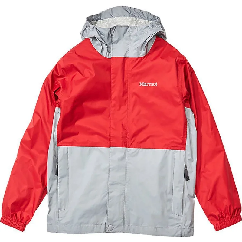 Men’s breathable softshell jacket-Boys' PreCip Eco Jacket