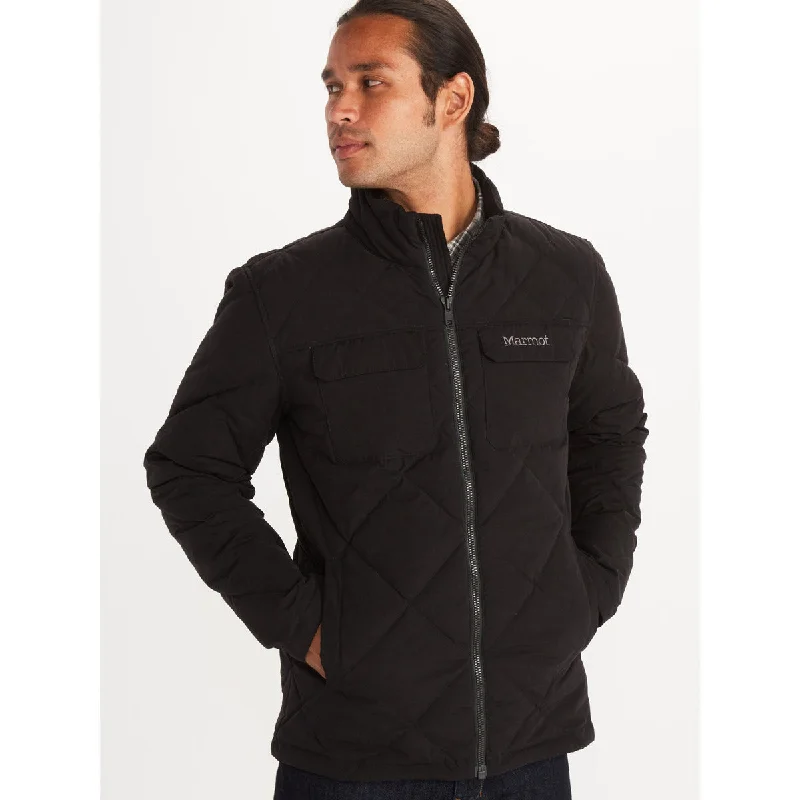 Men’s casual twill jacket-Men's Burdell Jacket