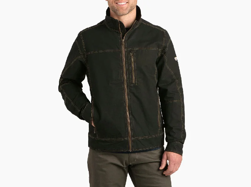 Men’s slim-fit duster jacket-Burr Jacket