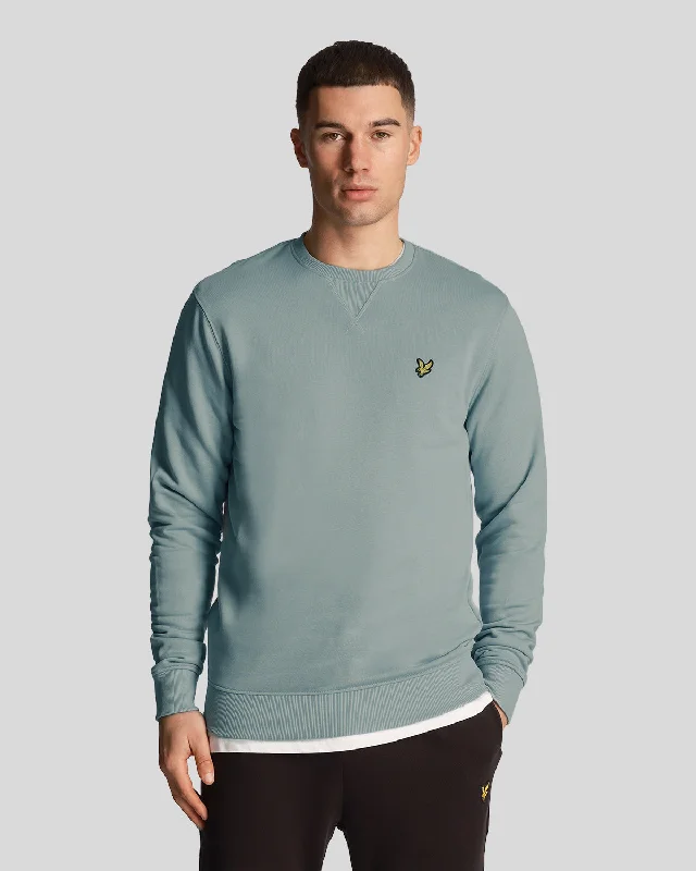 Men’s bold marled hoodie-Crew Neck Sweatshirt