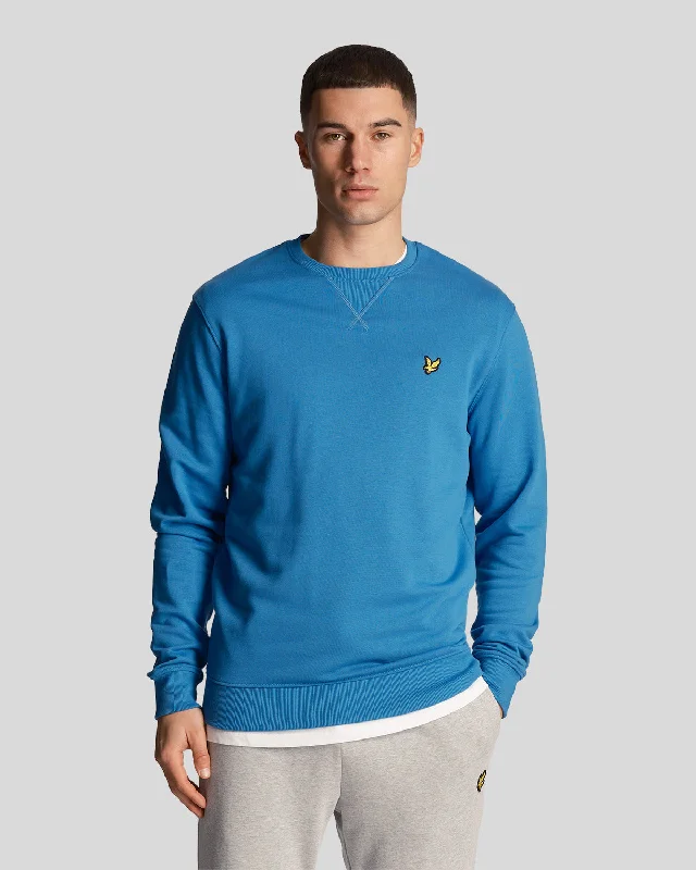 Men’s modern tonal hoodie-Crew Neck Sweatshirt