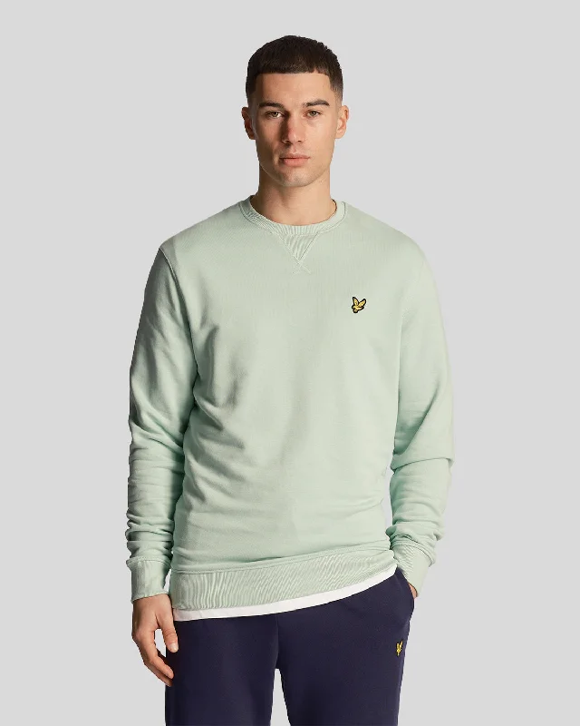 Men’s soft tonal sweatshirt-Crew Neck Sweatshirt