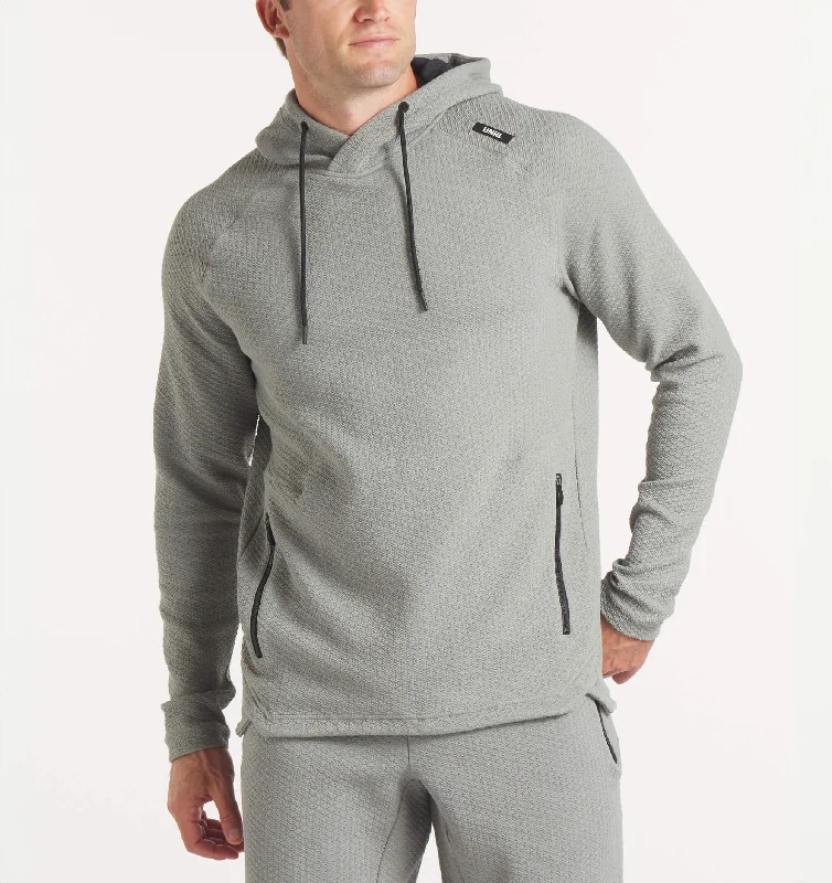 Men’s trendy loopback hoodie-Elevation Hoodie