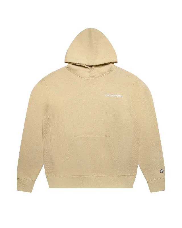 Men’s soft faded sweatshirt-Embroidered Logo Hoodie