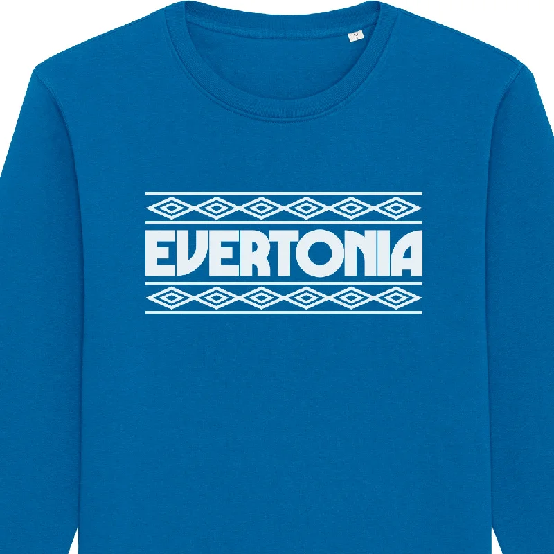 Men’s bold jersey hoodie-Evertonia 'Bro Sweatshirt